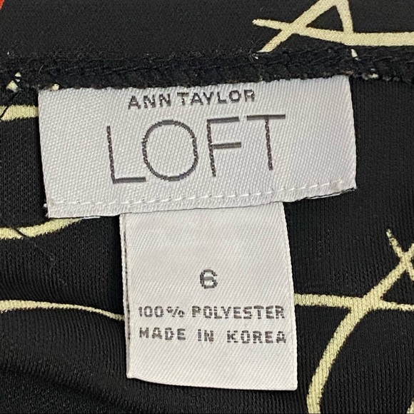 Loft Floral Skirt - Picture 9 of 13